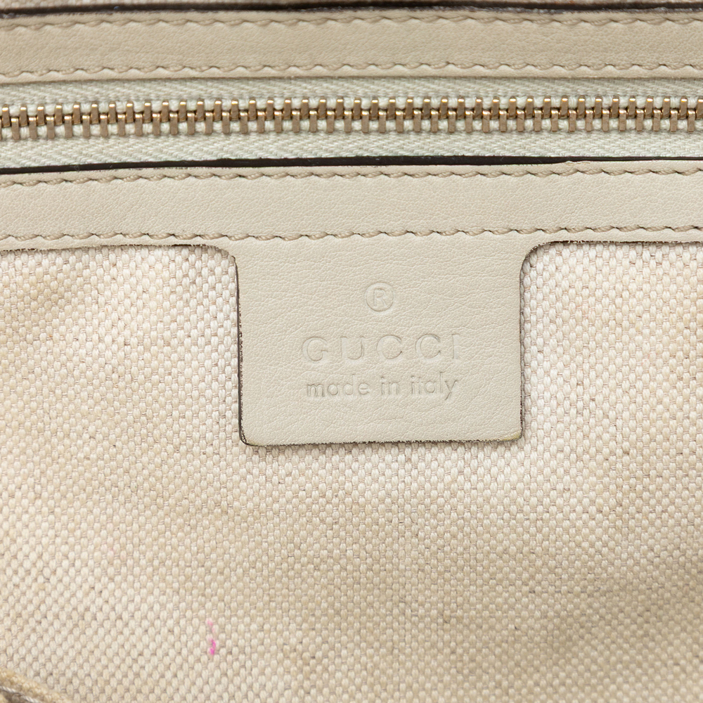 Pre-Loved Gucci Guccissima Mayfair Tote - Picture 6 of 7